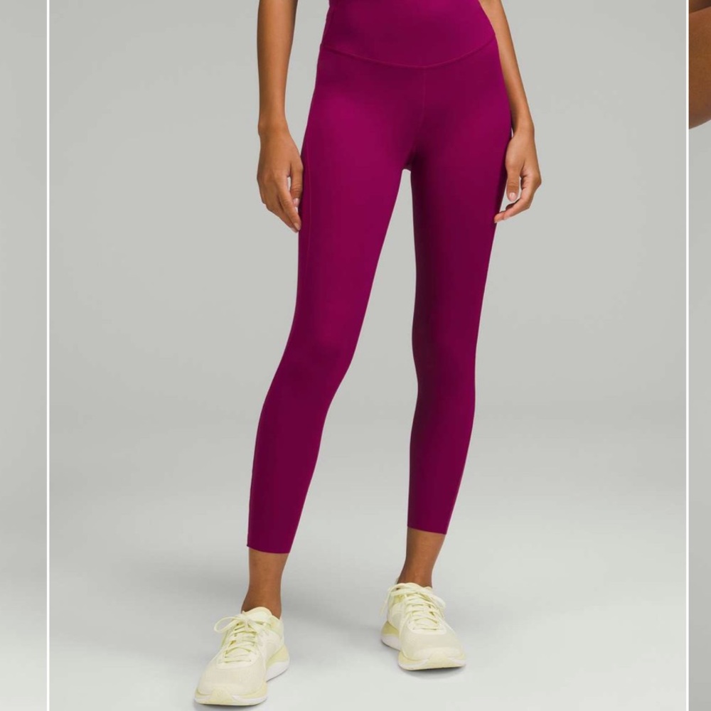 Base Pace High-Rise Running Tight 25"